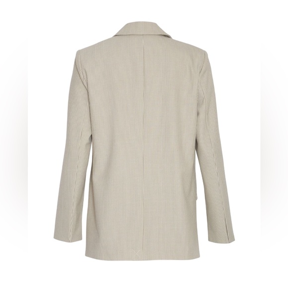 [L] MSCH COPENHAGEN Blazer checkered single breasted - Picture 3 of 12